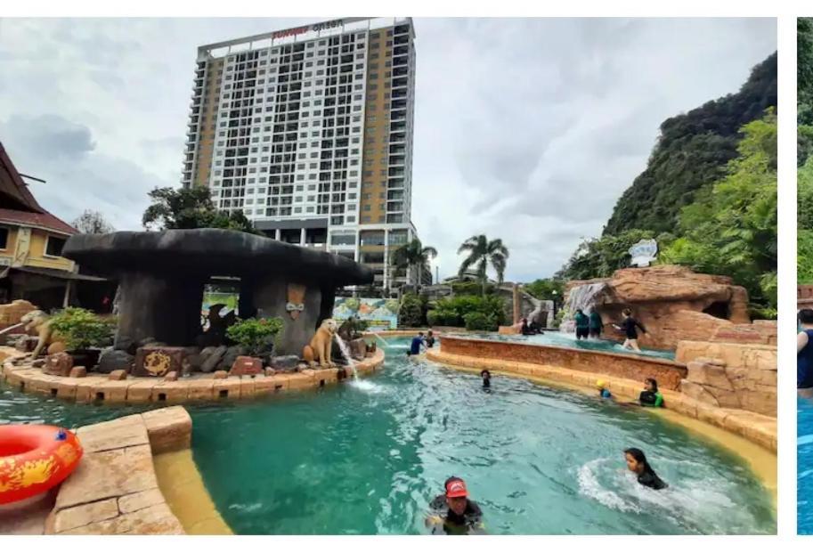 Sunway Onsen Hotspring 4 Pax Suite 2003 Neighbour Of Lost World Of Tambun Ipoh Exterior photo