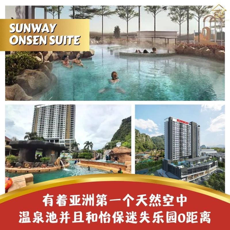 Sunway Onsen Hotspring 4 Pax Suite 2003 Neighbour Of Lost World Of Tambun Ipoh Exterior photo